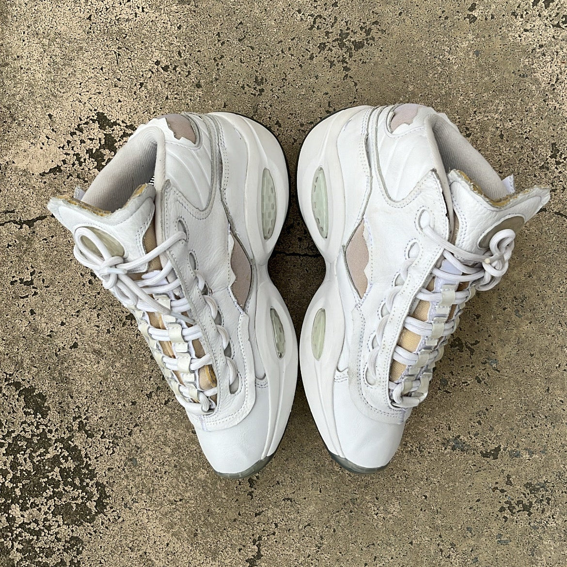 Reebok Maison Margiela White - EU41 / US8 / UK7