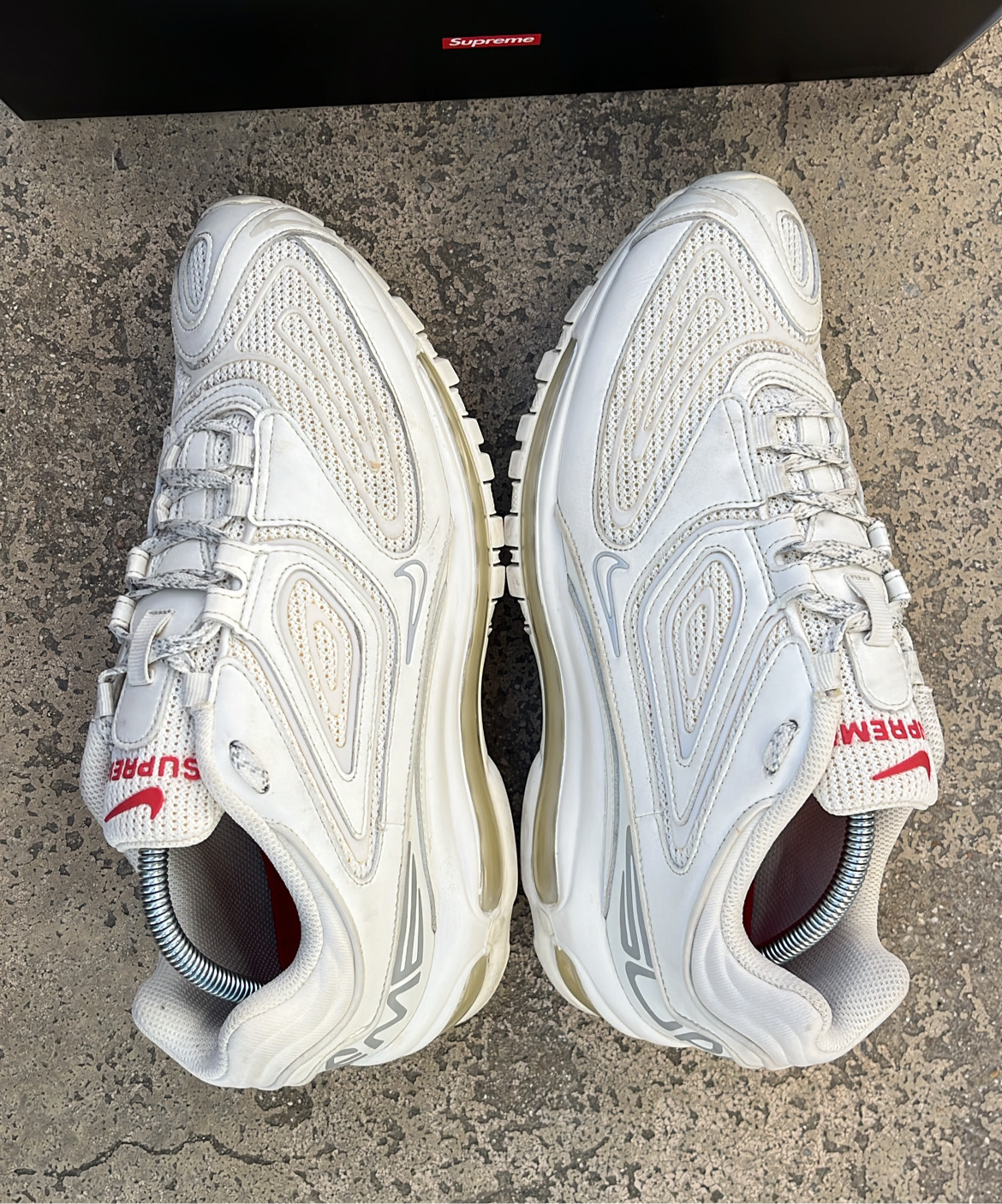 Air Max 98TL Supreme White - EU44 / US10 / UK9