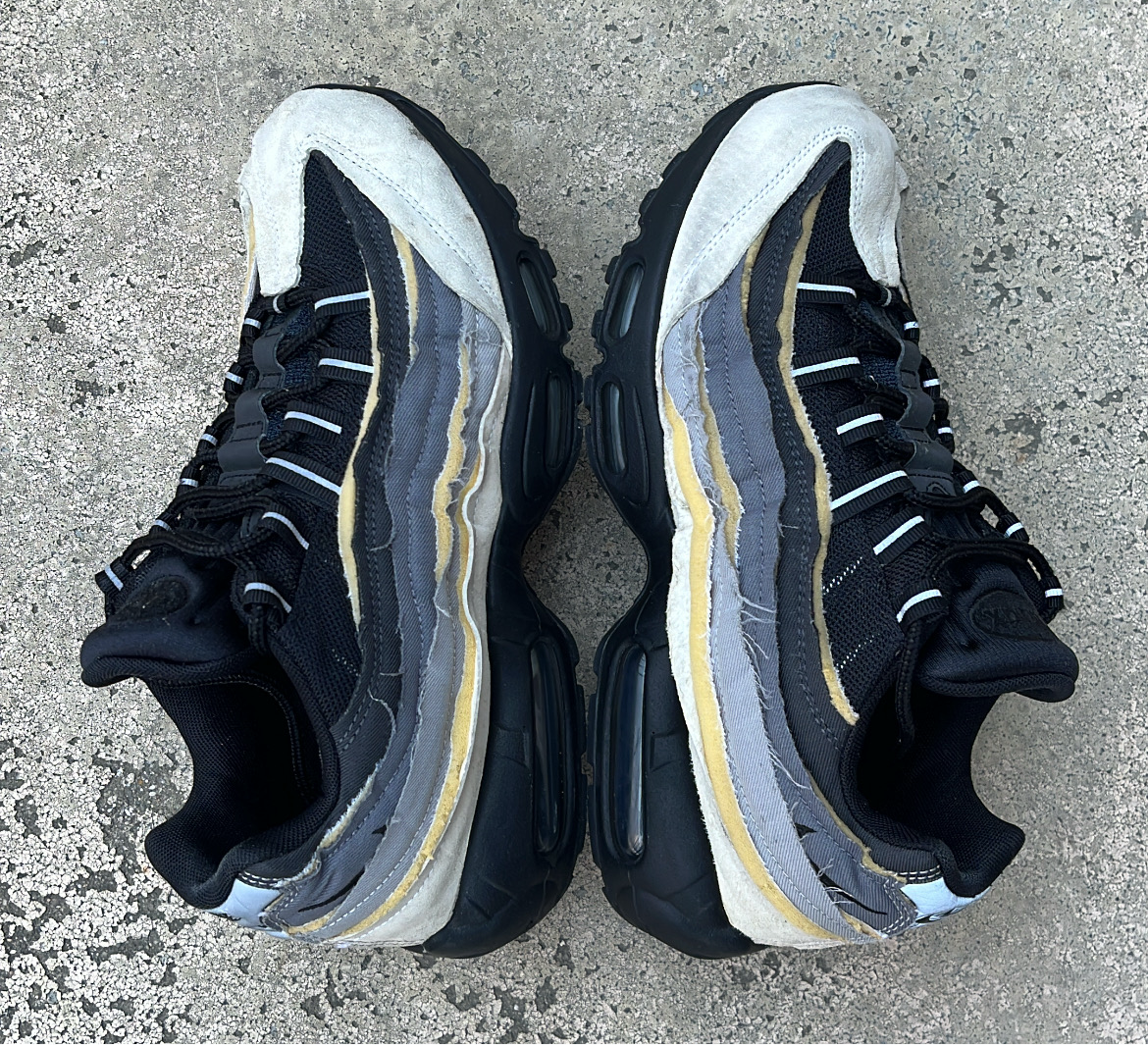 Air Max 95 CDG Grey - EU42 / US8.5 / UK7.5