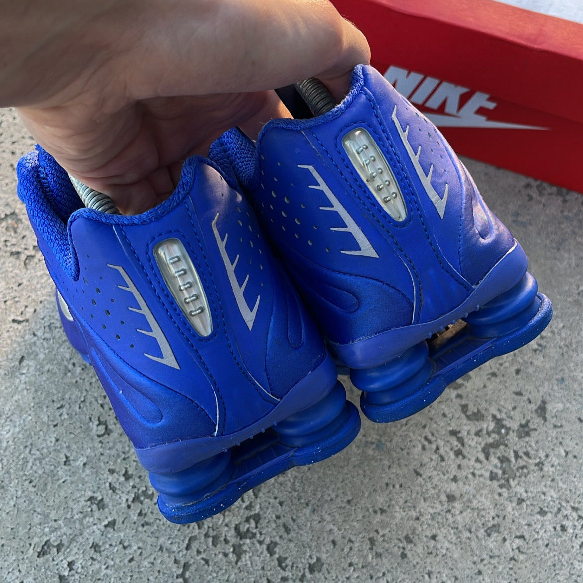 Shox R4 Racer Blue - EU41 / US8 / UK7