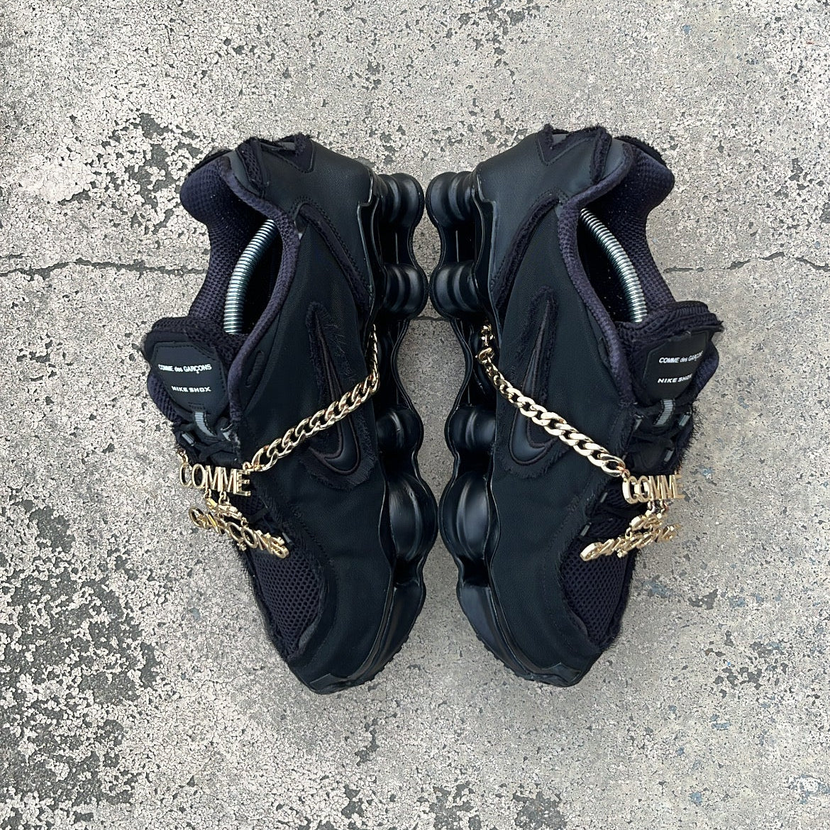 Shox CDG White - EU43 / US9.5 / UK8.5