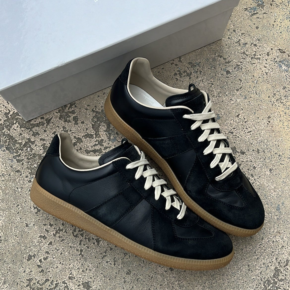 Maison Margiela GAT Black Gum - EU42.5 / US9 / UK8