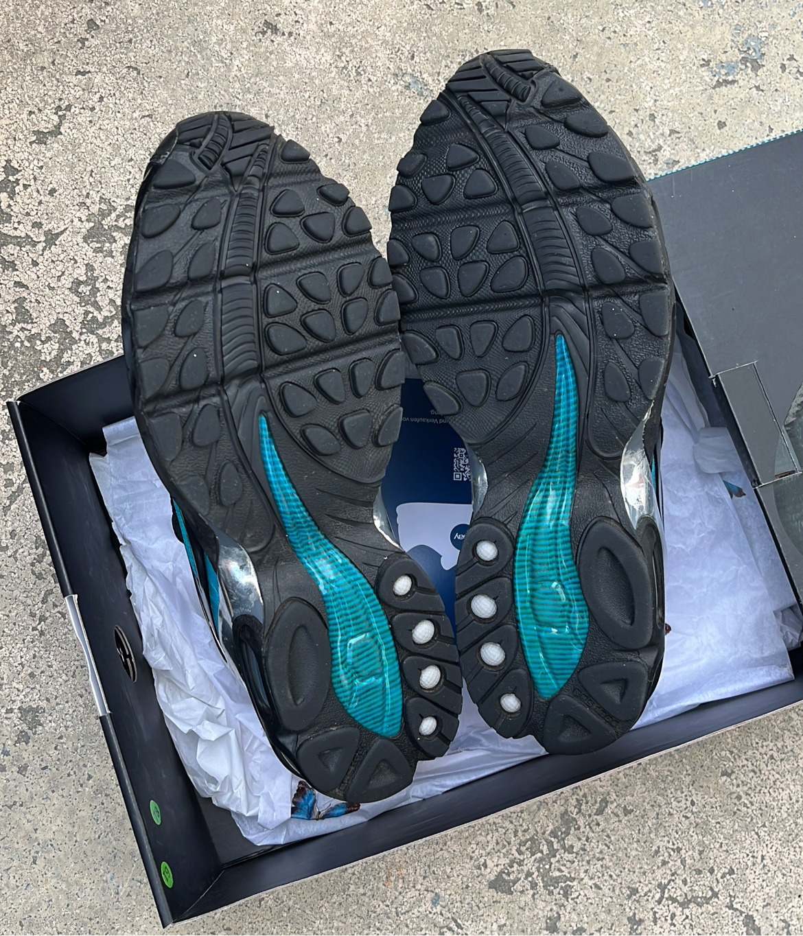 Air Max Skepta Blue - EU42 / US8.5 / UK7.5