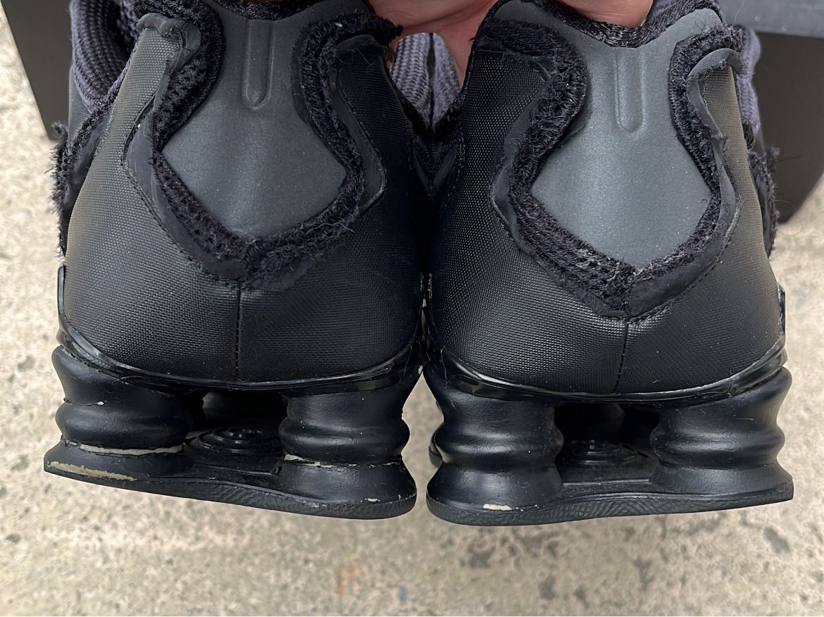 Shox CDG Black - EU44.5 / US10.5 / UK9.5