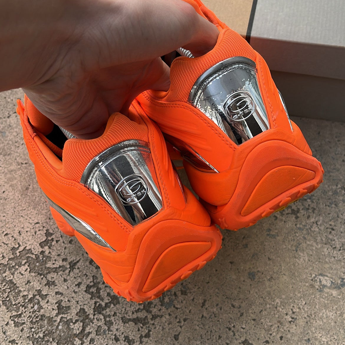 Nocta Hot Step 2 Orange - EU42.5 / US9 / UK8