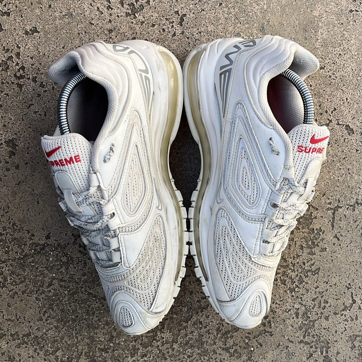 Air Max 98TL Supreme White - EU42.5 / US9 / UK8