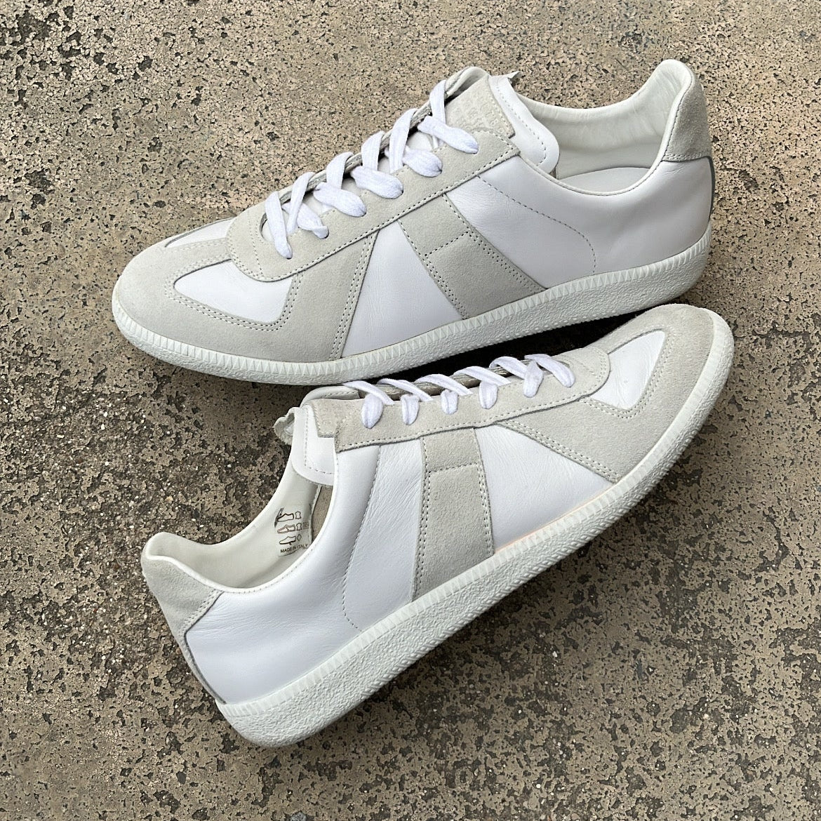 Maison Margiela GAT White - EU43 / US9.5 / UK8.5