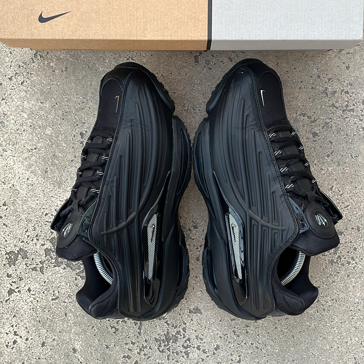 Nocta Hot Step 2 Black - EU44 / US10 / UK9