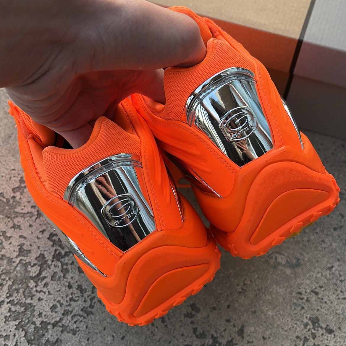 Nocta Hot Step 2 Orange - EU44.5 / US10.5 / UK9.5