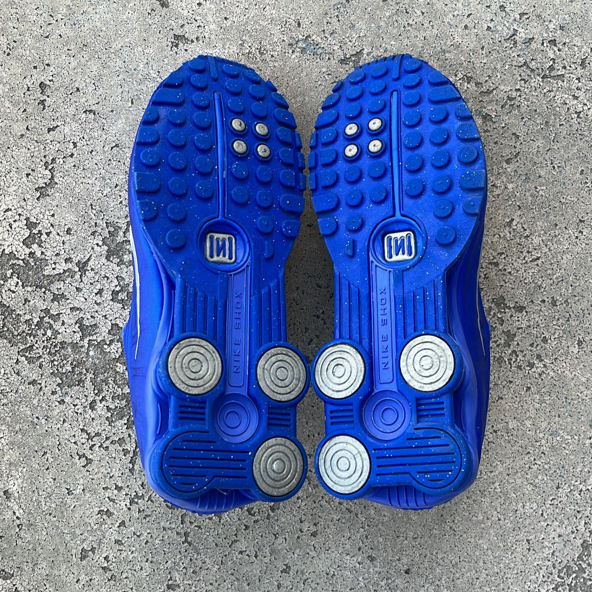 Shox R4 Racer Blue - EU41 / US8 / UK7