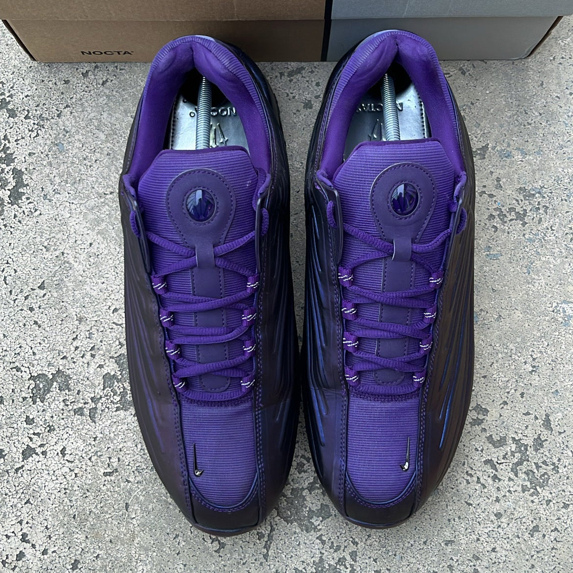Nocta Hot Step 2 Eggplant - EU47.5 / US13 / UK12