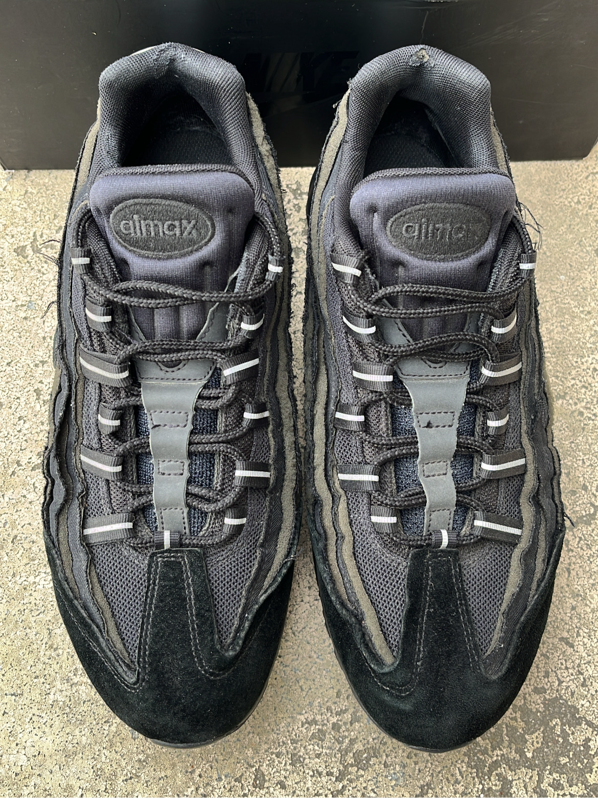 Air Max 95 CDG Black - EU45 / US11 / UK10