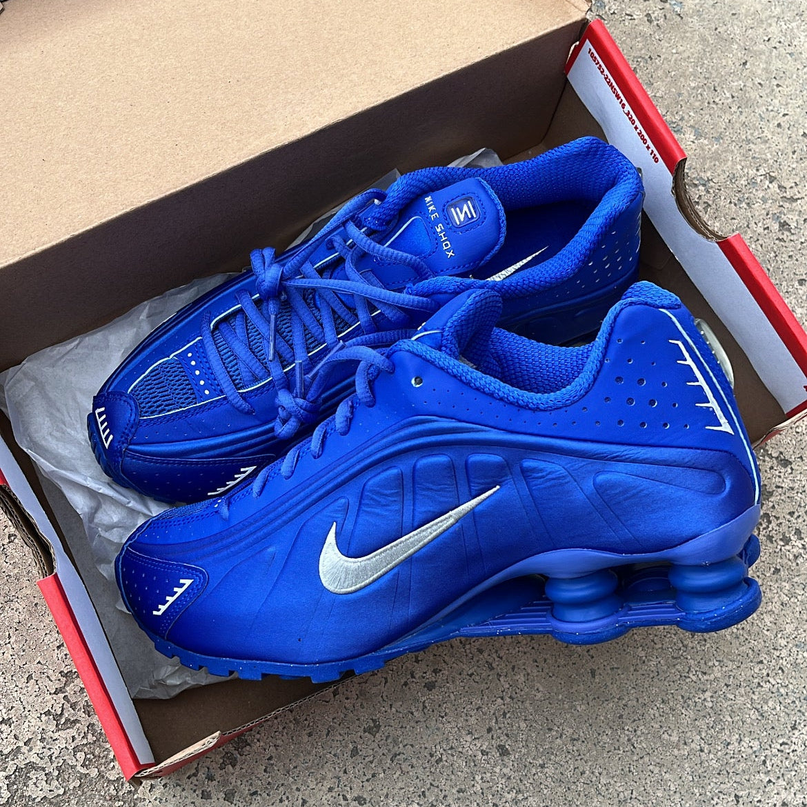 Shox R4 Racer Blue - EU40 / US7 / UK6