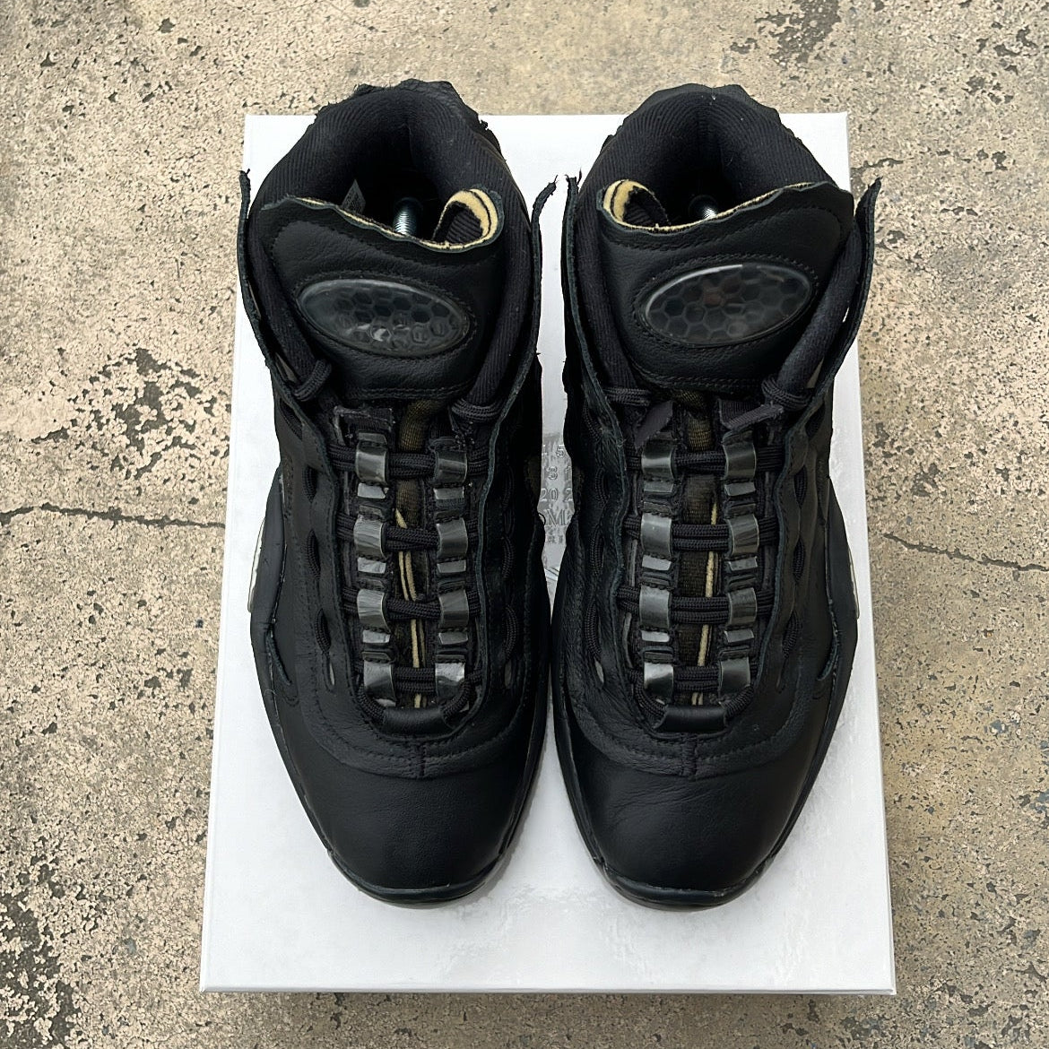 Reebok Maison Margiela Black - EU44 / US10 / UK9