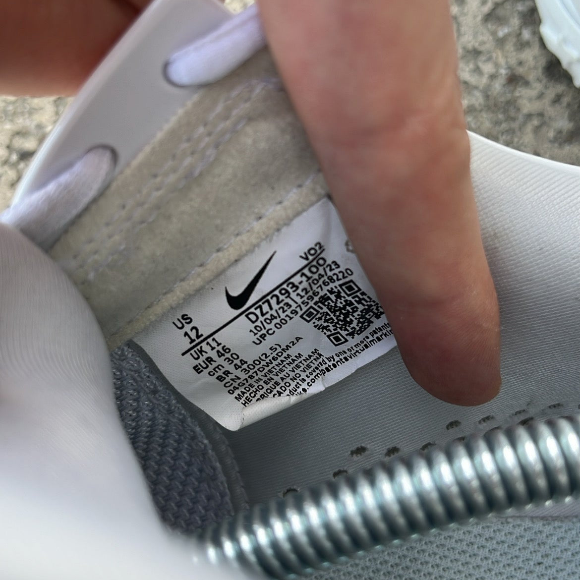 Nocta Hot Step 2 White - EU46 / US12 / UK11