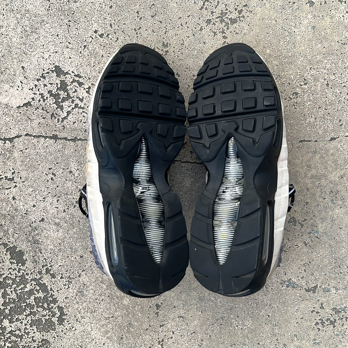 Air Max 95 CDG Grey - EU43 / US9.5 / UK8.5