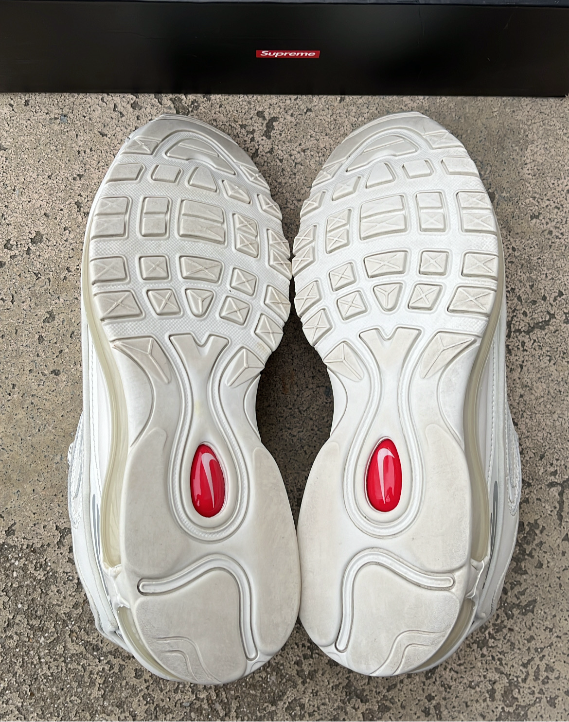 Air Max 98TL Supreme White - EU43 / US9.5 / UK8.5