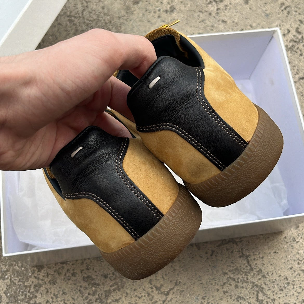 Maison Margiela GAT Wheat - EU43 / US9.5 / UK8.5