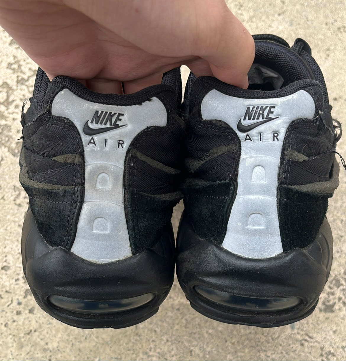 Air Max 95 CDG Black - EU44 / US10 / UK9