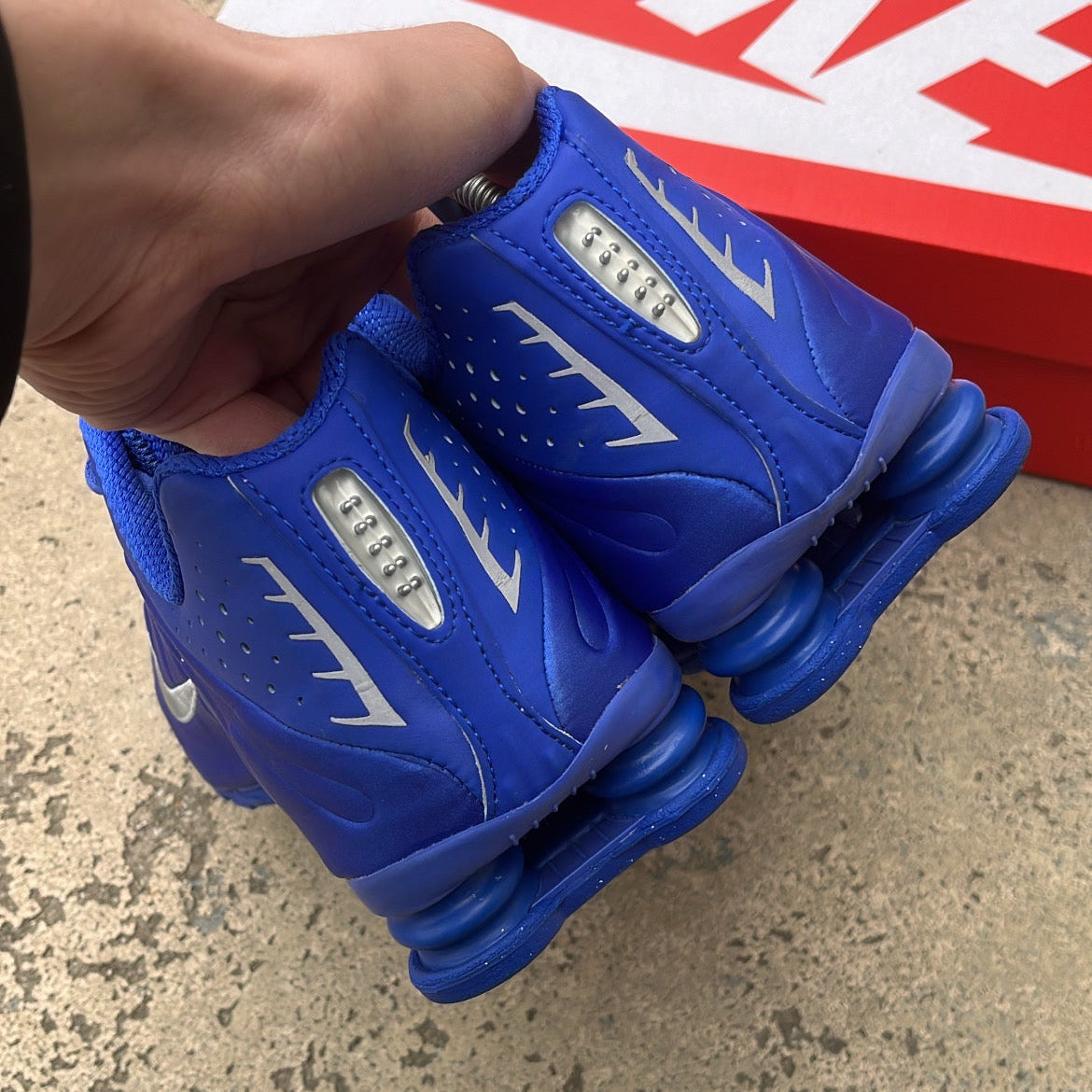Shox R4 Racer Blue - EU43 / US9.5 / UK8.5