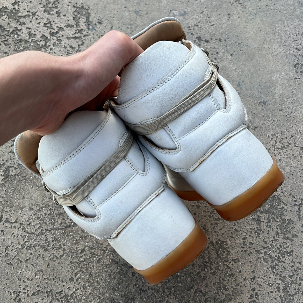 Maison Margiela x H&M High-Top White - EU41 / US8 / UK7