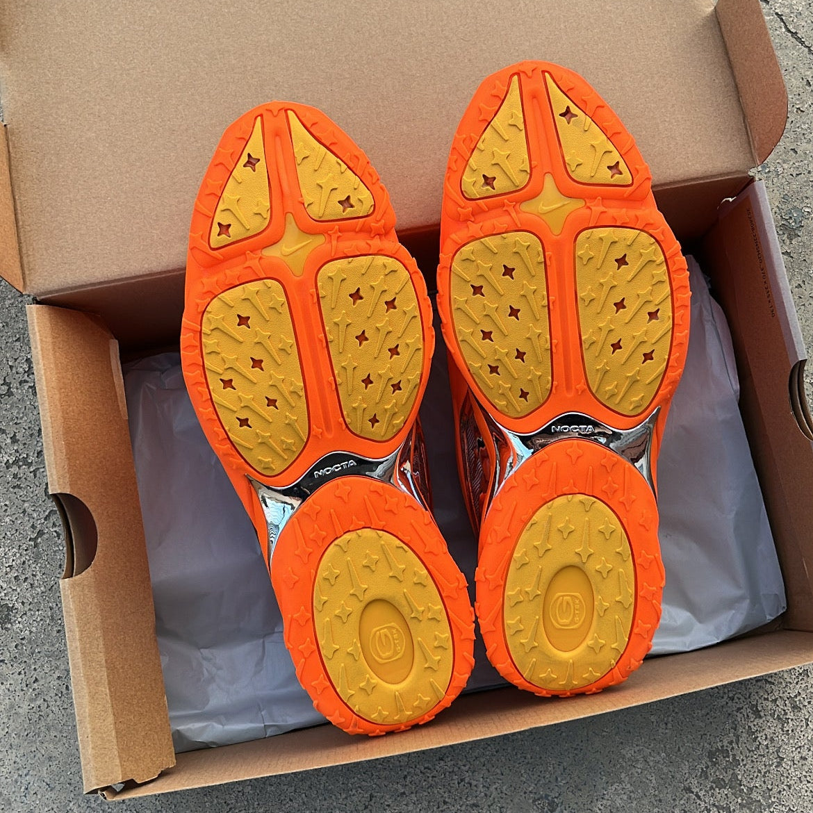 Nocta Hot Step 2 Orange - EU44.5 / US10.5 / UK9.5