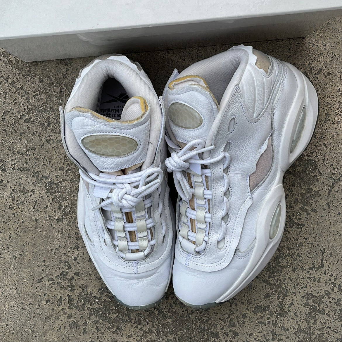 Reebok Maison Margiela White - EU45 / US11 / UK10