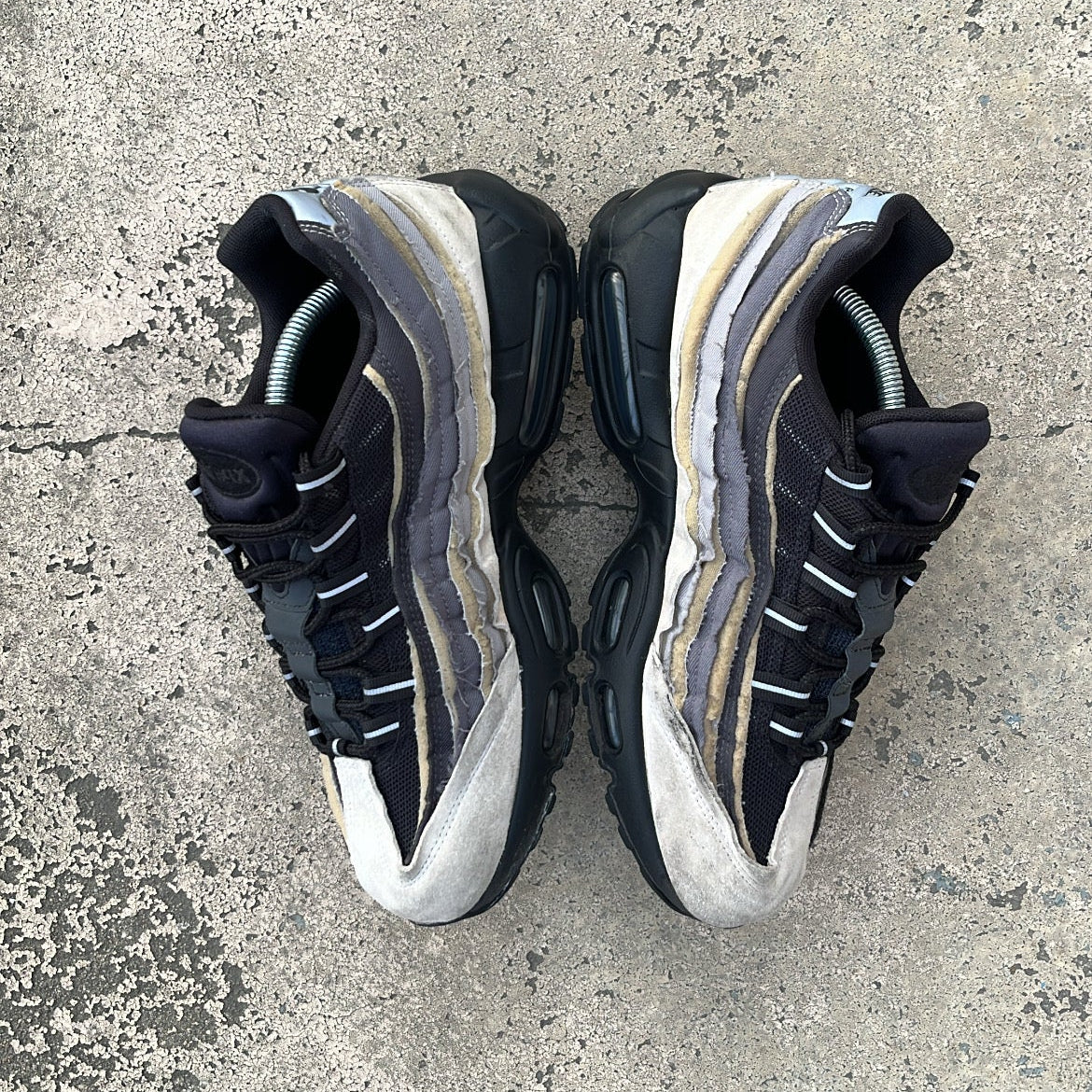 Air Max 95 CDG Grey - EU43 / US9.5 / UK8.5