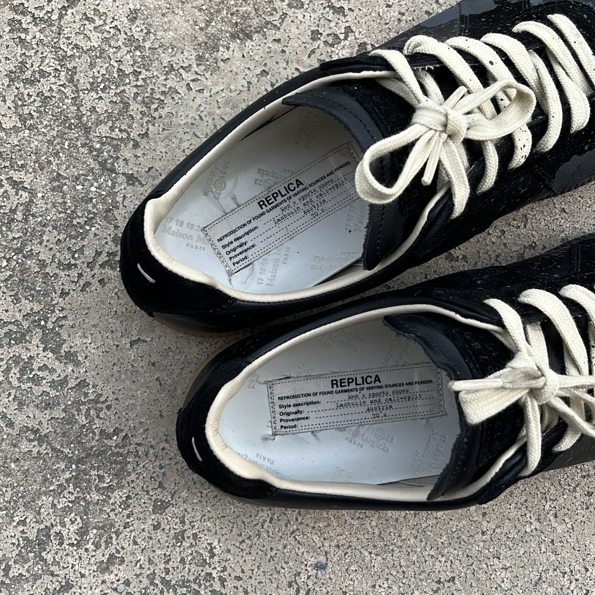 Maison Margiela GAT Paint Splatter Grey - EU43 / US9.5 / UK8.5