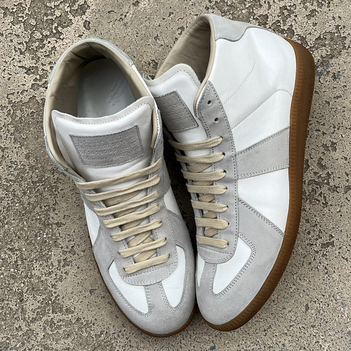 Maison Margiela GAT High-Top White - EU42 / US8.5 / UK7.5