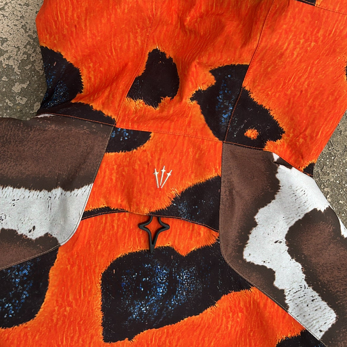 Nike x Nocta Opal Gore-Tex Jacket Orange - M