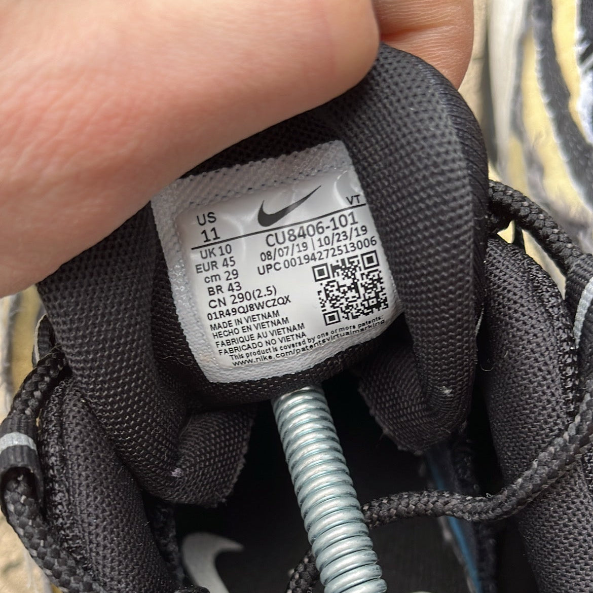 Air Max 95 CDG Grey - EU45 / US11 / UK10