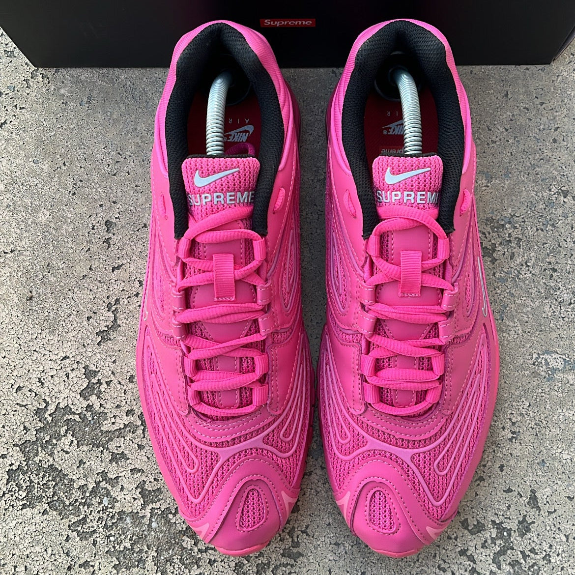 Air Max 98TL Supreme Pink - EU42.5 / US9 / UK8