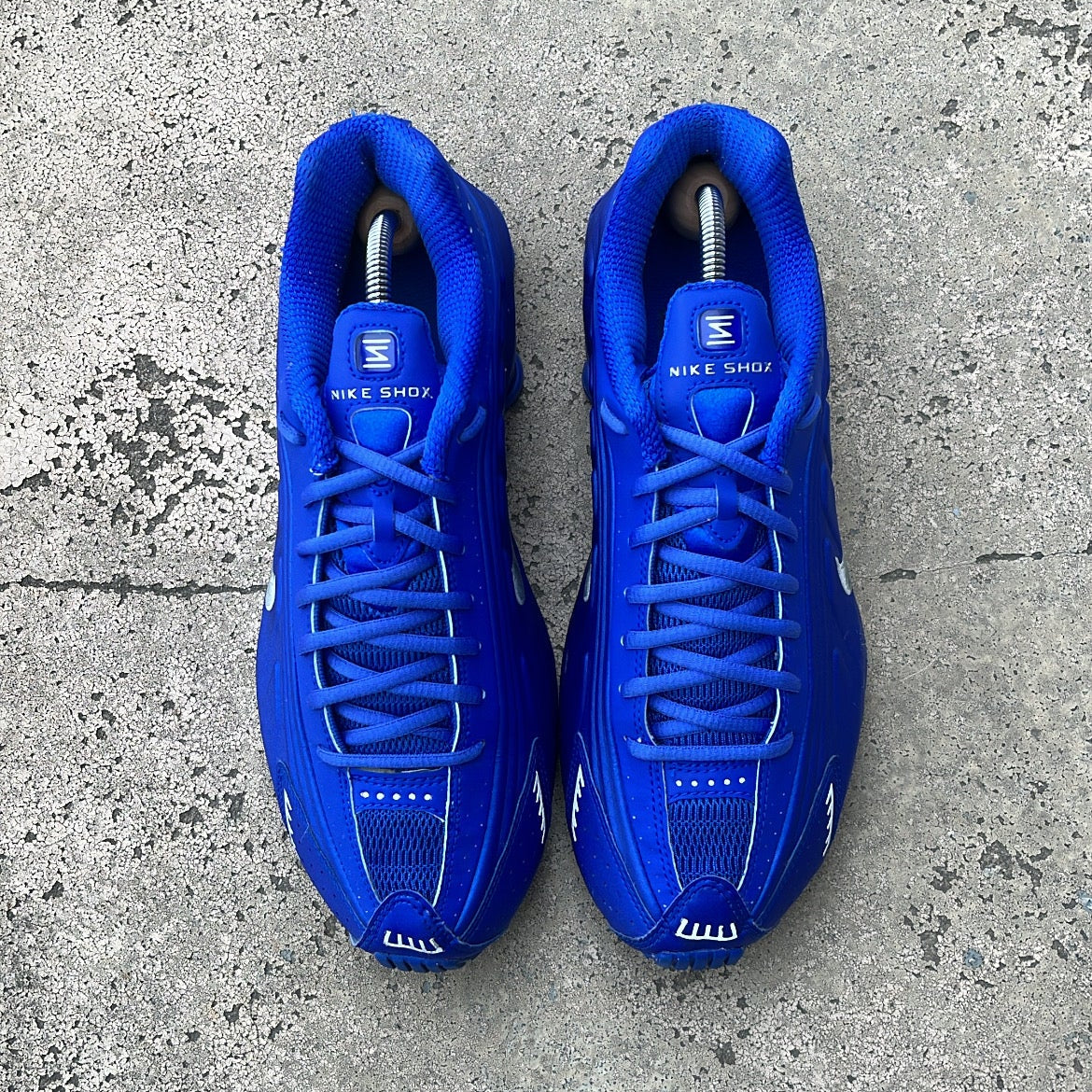 Shox R4 Racer Blue - EU40.5 / US7.5 / UK6.5 – Likma.Store