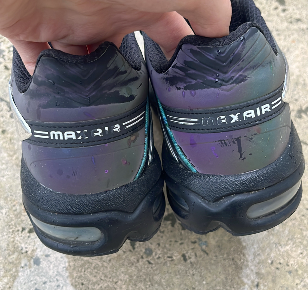 Air Max Skepta Blue - EU42.5 / US9 / UK8