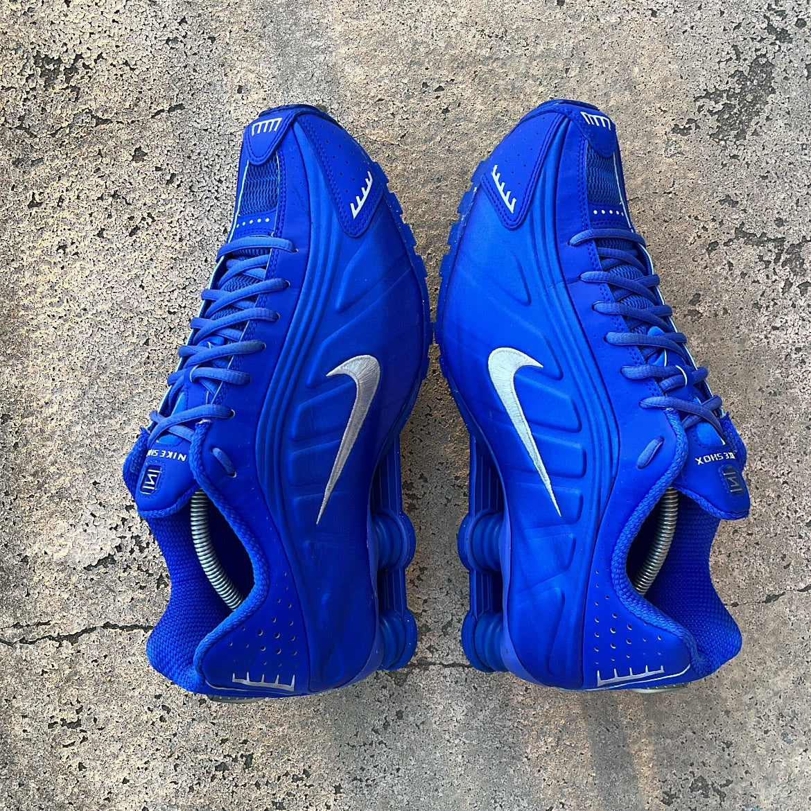 Shox R4 Racer Blue - EU45.5 / US11.5 / UK10.5