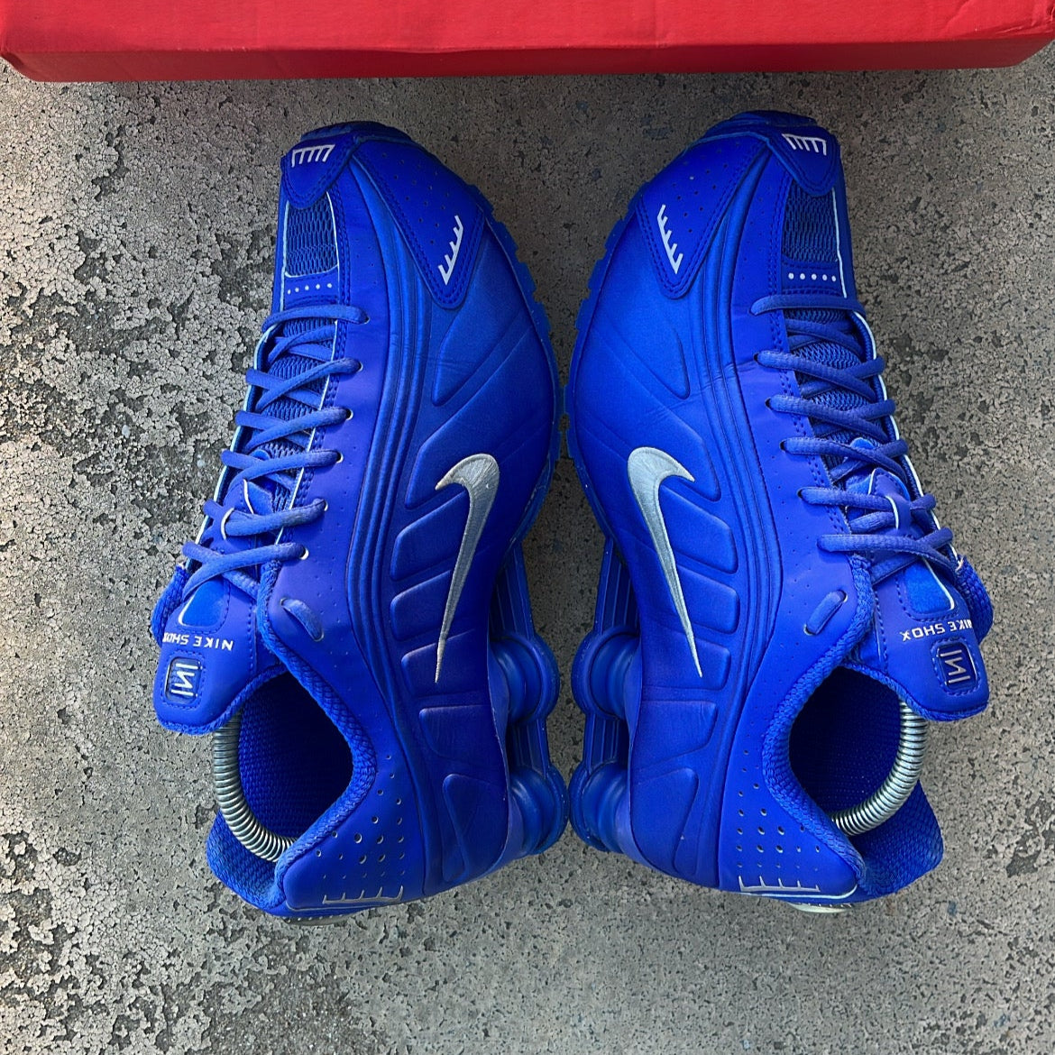 Shox R4 Racer Blue - EU41 / US8 / UK7