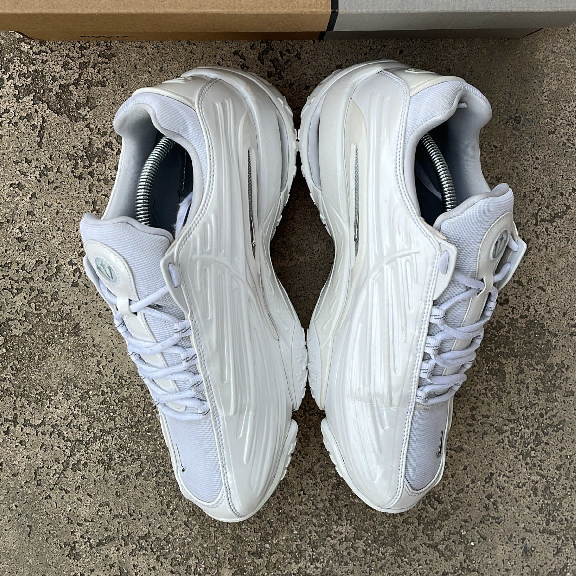 Nocta Hot Step 2 White - EU45 / US11 / UK10