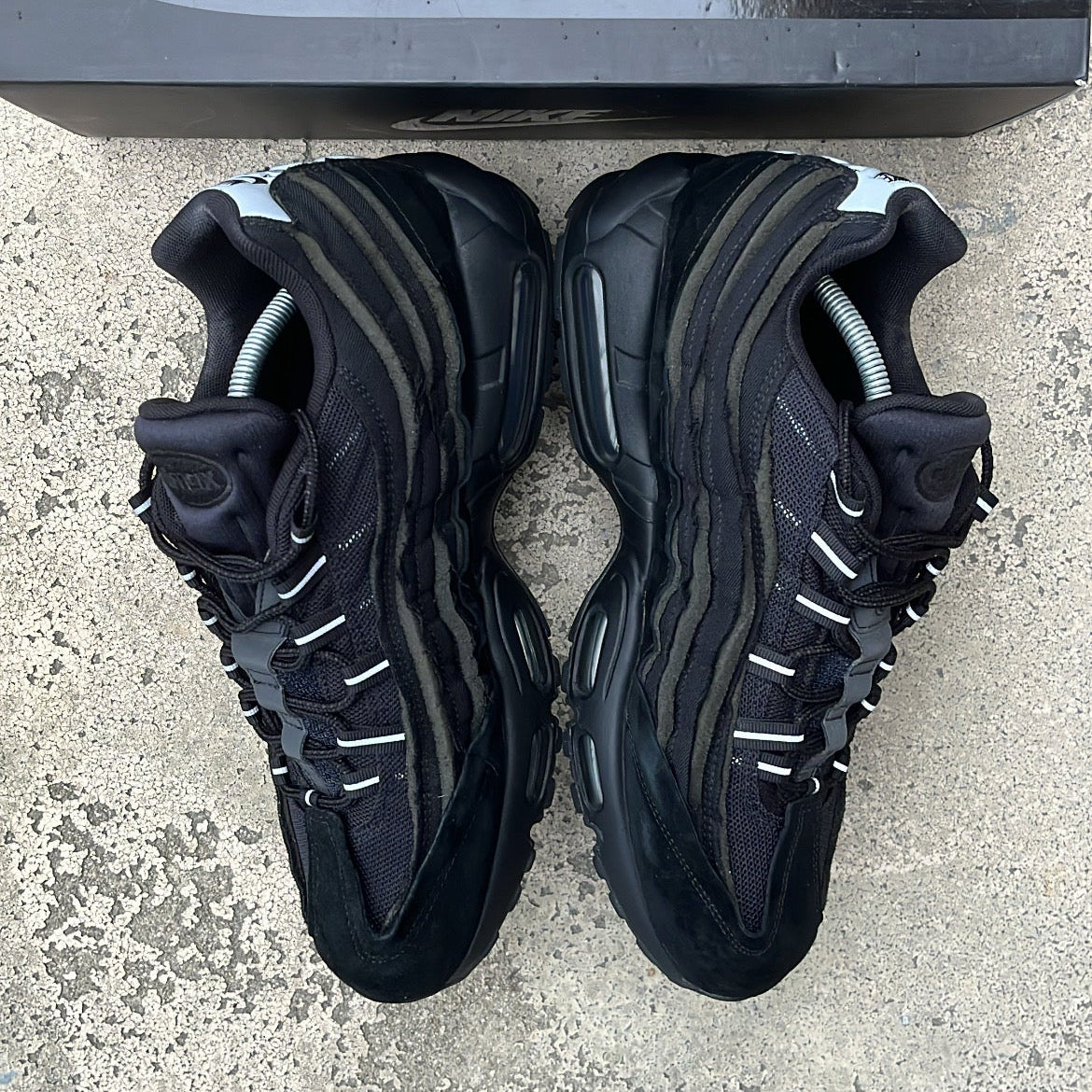 Air Max 95 CDG Black - EU46 / US12 / UK11
