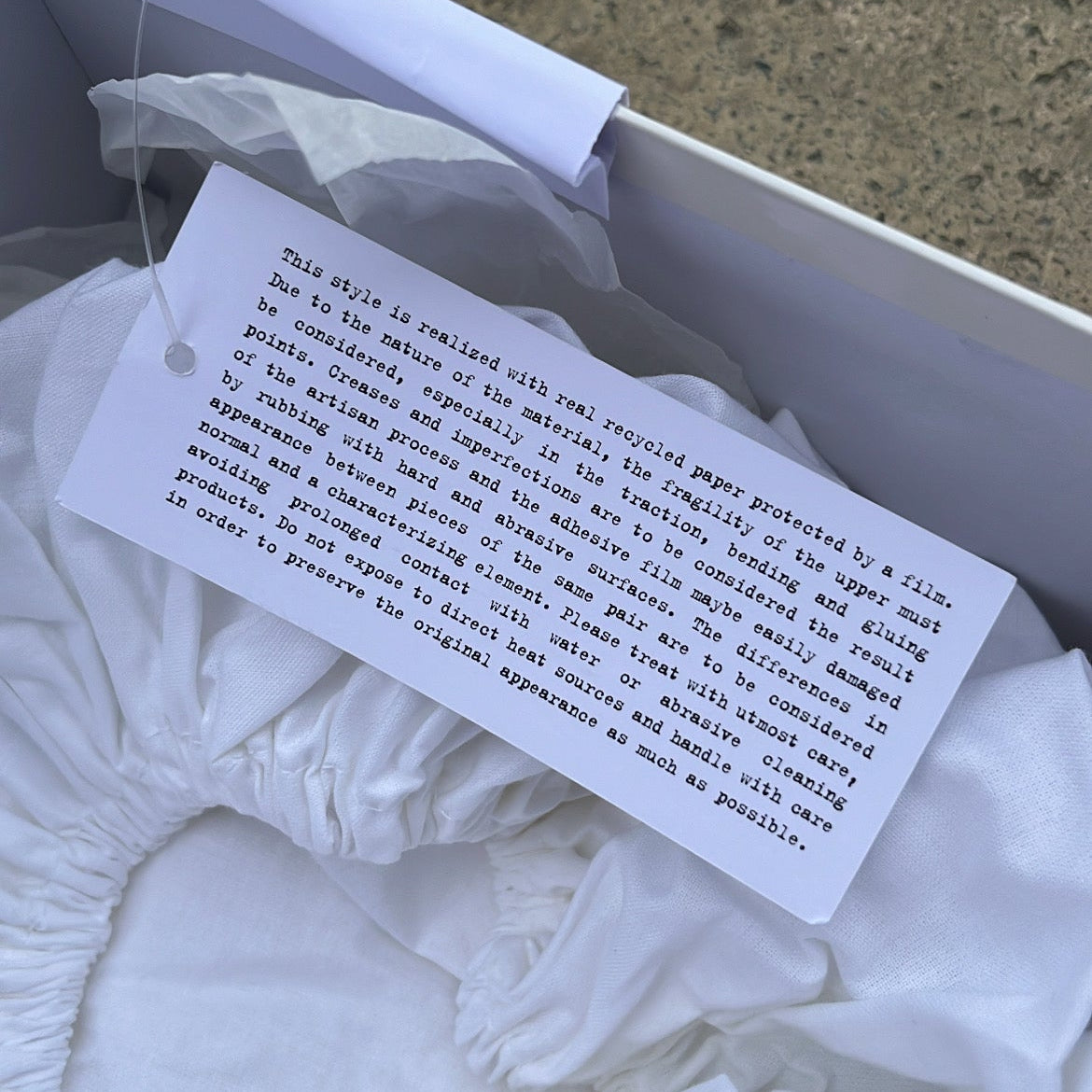 Maison Margiela GAT Newspaper Taped - EU43 / US9.5 / UK8.5