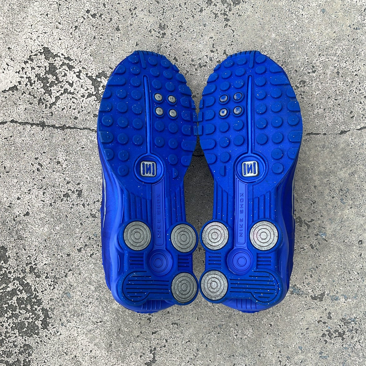 Shox R4 Racer Blue - EU40.5 / US7.5 / UK6.5