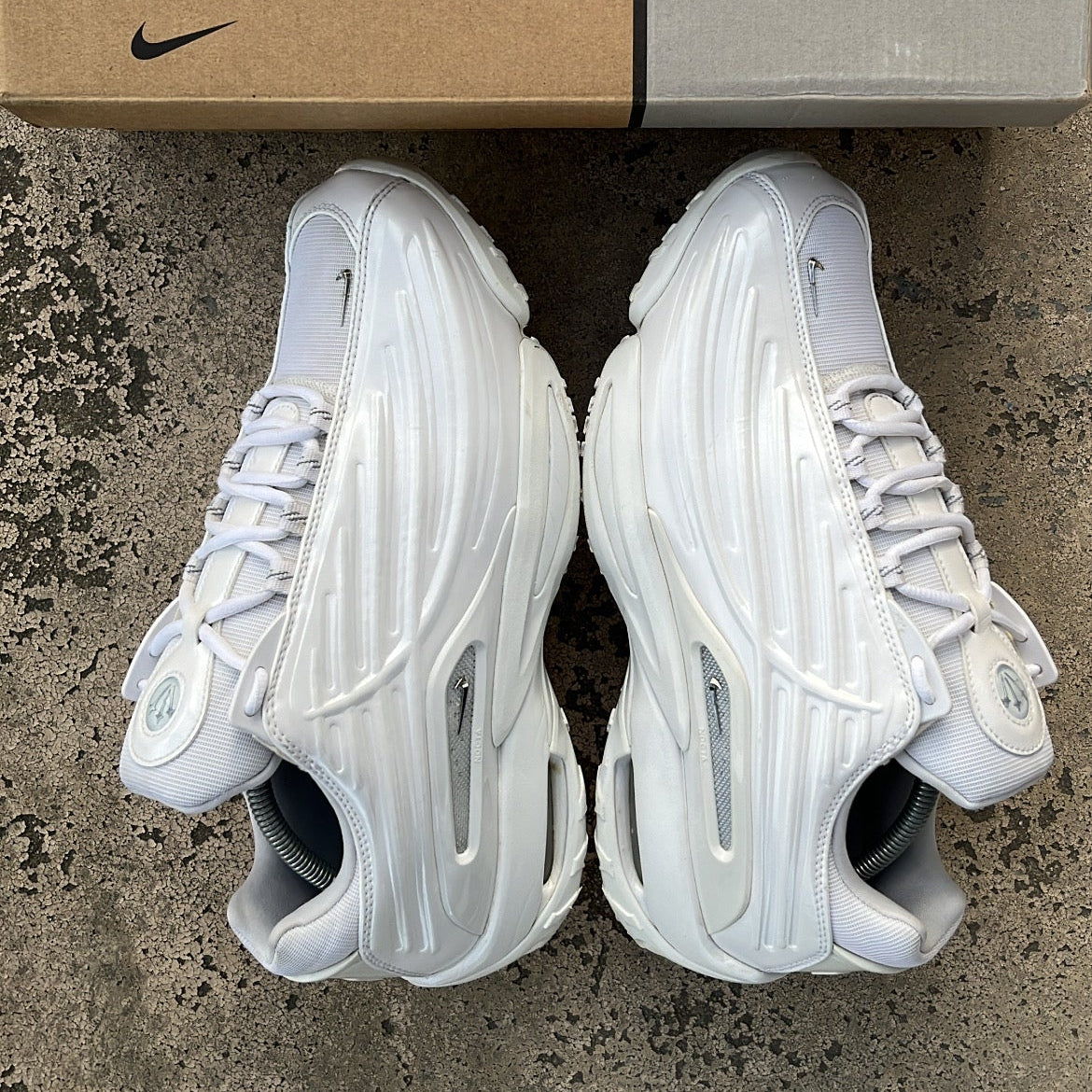 Nocta Hot Step 2 White - EU44.5 / US10.5 / UK9.5