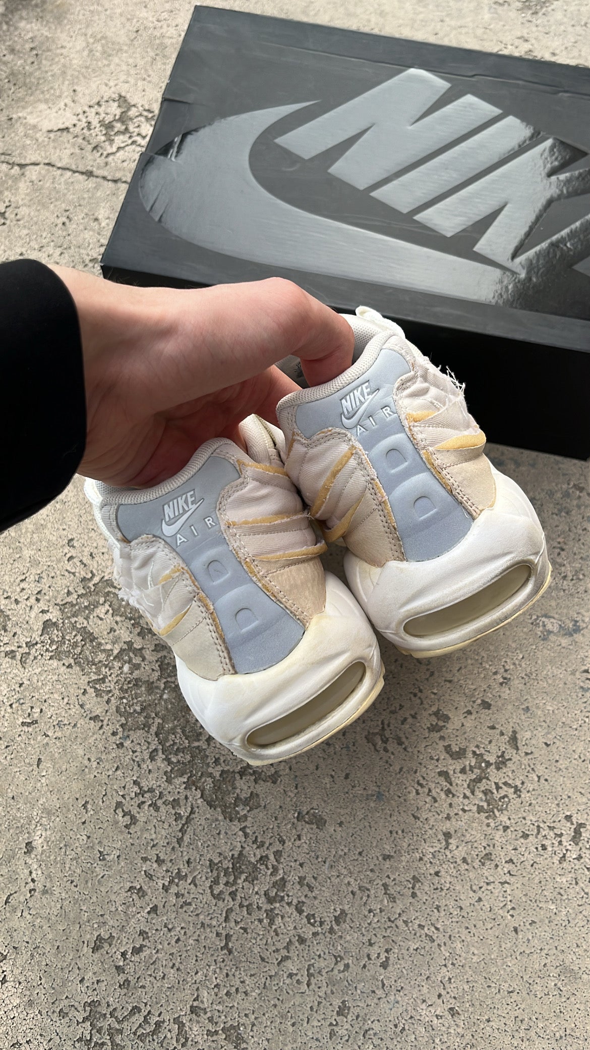 Air Max 95 CDG White - EU43 / US9.5 / UK8.5
