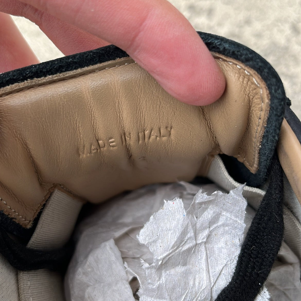 Maison Margiela GAT Bianchetto White - EU42 / US8.5 / UK7.5