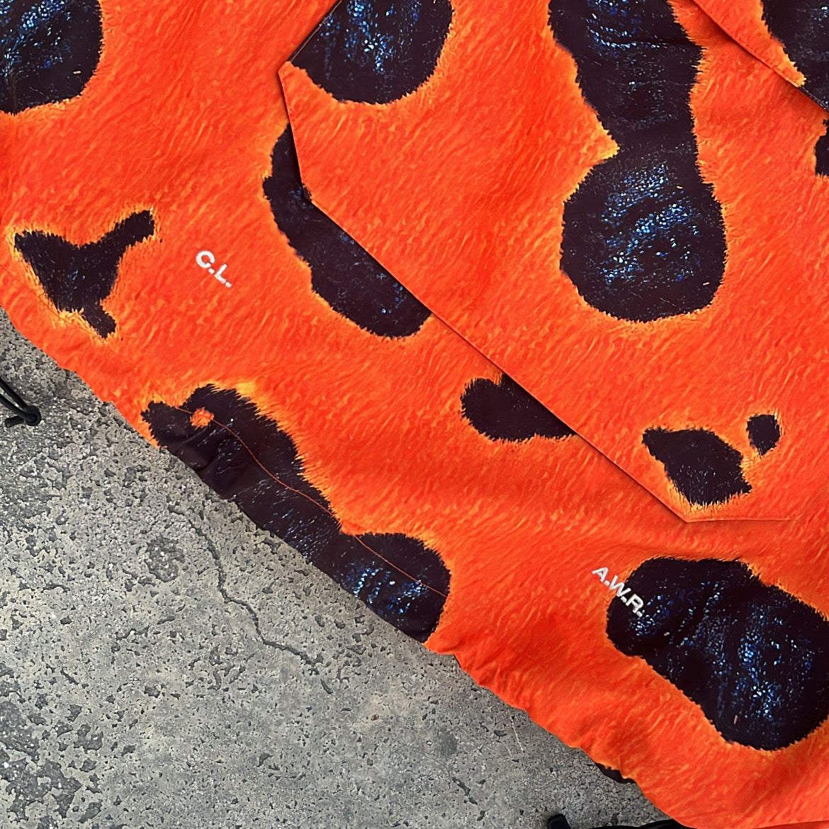 Nike x Nocta Opal Gore-Tex Jacket Orange - M