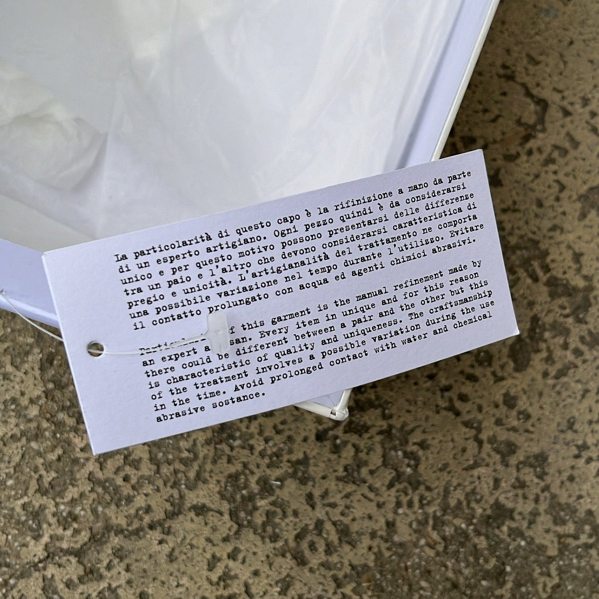 Maison Margiela GAT Bianchetto White - EU42 / US8.5 / UK7.5