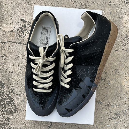 Maison Margiela GAT Paint Splatter Grey - EU43 / US9.5 / UK8.5