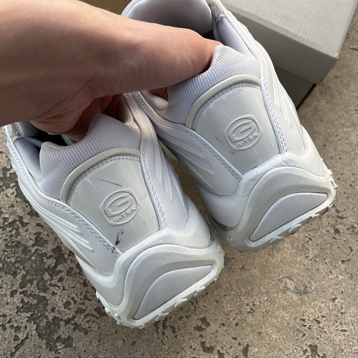 Nocta Hot Step 2 White - EU44.5 / US10.5 / UK9.5