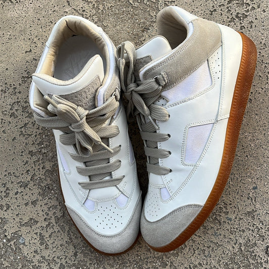 Maison Margiela GAT Mid-Top White - EU41 / US8 / UK7