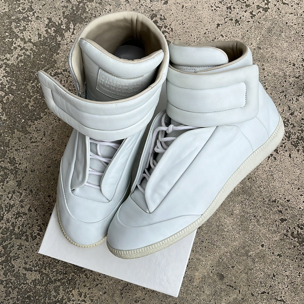 Maison Margiela Future White - EU44 / US10 / UK9